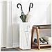 Supporto per Ombrellone Bianco 15.5 x 15.5 x 49 cm Metallo - Foto miniatura 2