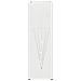 Supporto per Ombrellone Bianco 15.5 x 15.5 x 49 cm Metallo - Foto miniatura 4