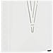 Supporto per Ombrellone Bianco 15.5 x 15.5 x 49 cm Metallo - Foto miniatura 6