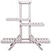 Scaffale Espositiva In Legno Bianco 70x27x77h - Foto miniatura 2