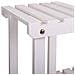 Scaffale Espositiva In Legno Bianco 70x27x77h - Foto miniatura 4