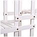 Scaffale Espositiva In Legno Bianco 70x27x77h - Foto miniatura 6