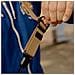 Slide Lite tracolla Action camera Alluminio, Pelle, Nylon Marrone - Foto miniatura 4