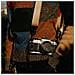 Slide Lite tracolla Action camera Alluminio, Pelle, Nylon Marrone - Foto miniatura 5