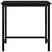 tavolo Rovere Nero 100 x 50 x 76,5 cm - Foto miniatura 5