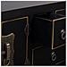 Mobile Da Ingresso In Legno Con 3 Cassetti E 2 Porte 63x26x82 - Foto miniatura 6