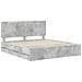 Struttura del letto con cassetto Grigio cemento 180 x 200 cm - Foto miniatura 4