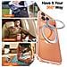 Cover per iPhone 17 Pro Max - TPU+PC, Trasparente, Con Soporte - Foto miniatura 2