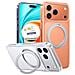 Cover per iPhone 17 Pro Max - TPU+PC, Trasparente, Con Soporte - Foto miniatura 1