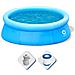 Piscina Autoportante Prompt Set C /Pompa Filtro 300Gal C /Cartuccia 3.60M*76Cm - Foto miniatura 1