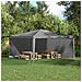 Parete per tenda da festa 2 pcs Grigio chiaro 400 x 195 cm - Foto miniatura 2