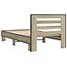 Struttura letto con testata Rovere Sonoma 80 x 200 cm - Foto miniatura 6
