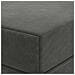 Divano Letto Pieghevole 180 x 67 x 45 cm Grigio Scuro - Foto miniatura 7