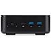 Revo Box RB102-LNL Copilot+ PC Intel Core Ultra 7 256V 16 GB LPDDR5x-SDRAM 1 TB SSD Windows 11 Pro Mini PC Nero - Foto miniatura 5