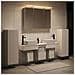 Set di mobili per il bagno 6 pcs Bianco - Foto miniatura 2