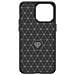 Custodia In Carbonio Flessibile Per Iphone 15 Pro - Blu - Foto miniatura 4