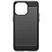 Custodia In Carbonio Flessibile Per Iphone 15 Pro - Blu - Foto miniatura 6