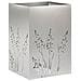 Vaso da giardino 2 pz Argento 50 x 50 x 75 cm Acciaio Inox - Foto miniatura 4