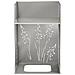 Vaso da giardino 2 pz Argento 50 x 50 x 75 cm Acciaio Inox - Foto miniatura 9