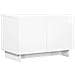 Supporto TV 60 x 34.5 x 40 cm Bianco Lucido - Foto miniatura 1