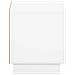 Supporto TV 60 x 34.5 x 40 cm Bianco Lucido - Foto miniatura 5