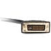 Cavo splitter video digitiale DVI-D a 2 DVI-D da 30 cm - M / F - Foto miniatura 2