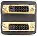 Cavo splitter video digitiale DVI-D a 2 DVI-D da 30 cm - M / F - Foto miniatura 3