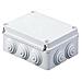 Cassetta di Derivazione con Coperchio 150x110x70mm - Foto miniatura 1