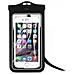 Cust Impermeabile IPX8 in Nylon Uni Large Smartphones Up To 5.1'' - NERO - Foto miniatura 1