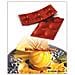 Stampo Semisfere 6 Cavita 6cm Classic Terracotta Silicone - Foto miniatura 1