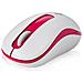 Mouse Wireless M10 Plus 1000 DPI Colore Bianco / Rosso - Foto miniatura 1