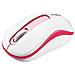 Mouse Wireless M10 Plus 1000 DPI Colore Bianco / Rosso - Foto miniatura 2