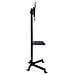 Ergosolid Falco 24 - Supporto Tv Da Pavimento, Con Ruote Per Schermi Lcd Led E Tv Curvi Da 32""-55"" Con Portata Max. 25 Kg - Foto miniatura 3