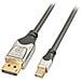 36313 Cavo Displayport A Mini Displayport Cromo, 3m - Foto miniatura 1