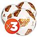 Combo Palloni Calcio Telstar World Cup Glider Bianco Oro - Taglia: Unica - Colore: Bianco Oro - Foto miniatura 1