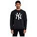 Felpe Mlb Team Logo Crew Neck New York Yankees Abbigliamento Uomo Xxl - Foto miniatura 1