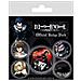Death Note: Badge Pack (pin Badge Pack)  - Foto miniatura 1