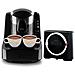 Macchina da Caffè Turca Automatica Serbatoio 0.95 Lt. Potenza 1000 Watt Colore Nero /Argento - Foto miniatura 2