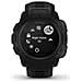 Sportwatch Instinct Tactical Impermeabile 10ATM Display Monocromatico GPS / Bluetooth con Cardiofrequenzimetro e Pedometro Nero  - Foto miniatura 2