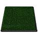 Toilette Animali con Vassoio e Prato Finto Verde 76x51x3cm WC - Foto miniatura 5
