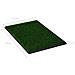 Toilette Animali con Vassoio e Prato Finto Verde 76x51x3cm WC - Foto miniatura 8