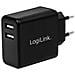 Steckdosendapter 2 x USB - PA0210 - Foto miniatura 1