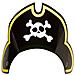 Amscan - 8 Cappellini Pirata - Foto miniatura 1