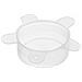Set 6 Coperchi Trasparenti In Silicone Per Alimenti Trasparente - Foto miniatura 5