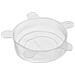 Set 6 Coperchi Trasparenti In Silicone Per Alimenti Trasparente - Foto miniatura 6