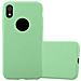 Cadorabo Custodia Compatibile Con Apple Iphone Xr In Candy Pastello Verde - Coperchio Protettivo In Silicone Tpu Flessibile - Foto miniatura 1