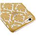 Cadorabo Custodia Compatibile Con Apple Iphone 6 / Iphone 6s In Oro - Hard Case Coperchio Protettivo Con Disegno Floreale Paisley Henné Contro I Graffi E Gli Urti - Foto miniatura 8