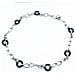 Gioielleria 1012c000-43. Collana, Colore Nero Argento. Donna. - In ordine - Foto miniatura 4