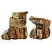 Roccia Per Acquari Petrified Taglia S 0.5 Kg - Foto miniatura 1