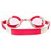 Uni Halifax Occhialini Da Nuoto, Bianco / rosa, Taglia Unica - Foto miniatura 2